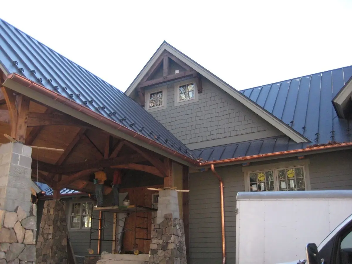 Craftsman Roofing team delivering quality roofing work in Forsonville